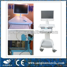 ABS Plastic Wireless Nursing Computer Medication Cart